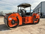 Used Compactor in yard